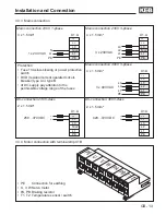 Preview for 39 page of KEB COMBIVERT F5 Servo Installation Manual