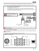 Preview for 41 page of KEB COMBIVERT F5 Servo Installation Manual