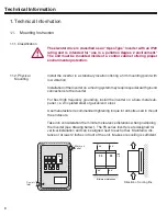 Preview for 6 page of KEB COMBIVERT F5 Operation Manual