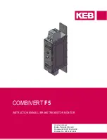 KEB COMBIVERT F5 Original Manual предпросмотр