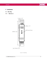 Предварительный просмотр 17 страницы KEB COMBIVERT F5 Original Manual