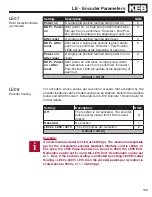 Preview for 159 page of KEB COMBIVERT F5 Reference Manual