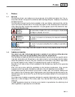 Preview for 5 page of KEB COMBIVERT F6 Instruction Manual