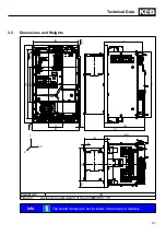 Предварительный просмотр 21 страницы KEB COMBIVERT P6 Instruction Manual