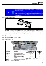 Предварительный просмотр 25 страницы KEB COMBIVERT P6 Instruction Manual