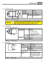 Предварительный просмотр 35 страницы KEB COMBIVERT P6 Instruction Manual