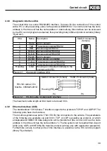 Предварительный просмотр 39 страницы KEB COMBIVERT P6 Instruction Manual