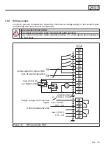 Preview for 35 page of KEB combivert R6-S Instruction Manual