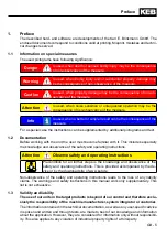 Preview for 5 page of KEB COMBIVERT S6 Series Installation Manual