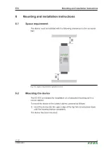 Preview for 15 page of Keba KeContact E10 Instructions Manual