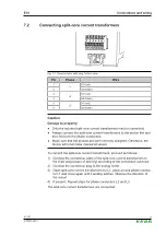 Предварительный просмотр 17 страницы Keba KeContact E10 Instructions Manual