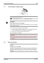 Preview for 18 page of Keba KeContact E10 Instructions Manual