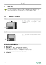 Preview for 6 page of Keba KeContact P20 Manual