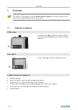 Preview for 14 page of Keba KeContact P20 Manual