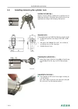 Preview for 18 page of Keba KeContact P20 Manual