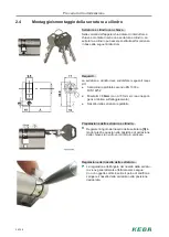 Preview for 34 page of Keba KeContact P20 Manual