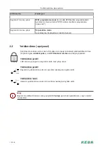 Preview for 112 page of Keba KeContact P20 Manual