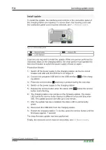 Предварительный просмотр 16 страницы Keba KeContact P30 e Series Firmware Update Instructions