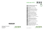 Keba KeContact P30 Quick Start Manual предпросмотр