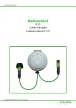 Keba KeContact R10 CM Installation Manual предпросмотр