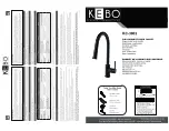 Preview for 2 page of Kebo 72-THM3120D Quick Start Manual