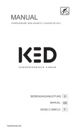 Preview for 1 page of KED Spiri II Trend Manual