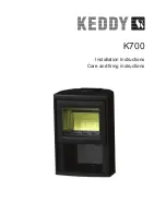 KEDDY K700 Installation Instructions Manual preview