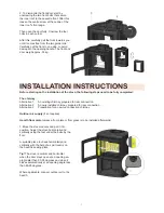 Preview for 7 page of KEDDY K700 Installation Instructions Manual