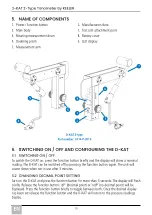 Предварительный просмотр 14 страницы Keeler D-KAT Z Instructions For Use Manual