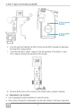 Предварительный просмотр 16 страницы Keeler D-KAT Z Instructions For Use Manual