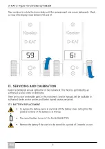 Предварительный просмотр 26 страницы Keeler D-KAT Z Instructions For Use Manual