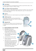 Предварительный просмотр 14 страницы Keeler Pulsair Intellipuf Instructions For Use Manual