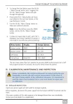 Предварительный просмотр 19 страницы Keeler Pulsair Intellipuf Instructions For Use Manual