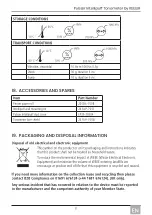 Предварительный просмотр 25 страницы Keeler Pulsair Intellipuf Instructions For Use Manual