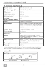 Предварительный просмотр 66 страницы Keeler Pulsair Intellipuf Instructions For Use Manual