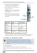 Предварительный просмотр 124 страницы Keeler Pulsair Intellipuf Instructions For Use Manual