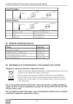 Предварительный просмотр 130 страницы Keeler Pulsair Intellipuf Instructions For Use Manual