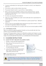 Preview for 9 page of Keeler Pulsair IntelliPuff Instructions For Use Manual