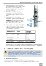 Preview for 61 page of Keeler Pulsair IntelliPuff Instructions For Use Manual