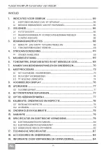 Preview for 68 page of Keeler Pulsair IntelliPuff Instructions For Use Manual