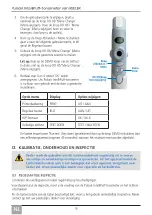 Preview for 82 page of Keeler Pulsair IntelliPuff Instructions For Use Manual