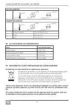 Preview for 88 page of Keeler Pulsair IntelliPuff Instructions For Use Manual