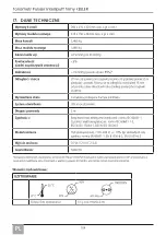 Preview for 108 page of Keeler Pulsair IntelliPuff Instructions For Use Manual