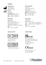 Preview for 110 page of Keeler Pulsair IntelliPuff Instructions For Use Manual