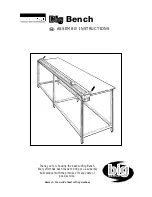 Preview for 1 page of KEENCUT Big Bench Assembly Instructions Manual