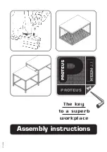 KEENCUT PROTEUS Assembly Instructions Manual preview