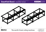 Preview for 1 page of KEENCUT SmartFold Bench Assembly Manual