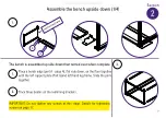 Preview for 17 page of KEENCUT SmartFold Bench Assembly Manual