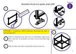 Preview for 18 page of KEENCUT SmartFold Bench Assembly Manual