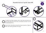 Preview for 20 page of KEENCUT SmartFold Bench Assembly Manual